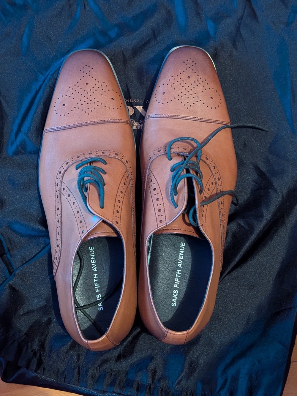 Saks Fifth Avenue Dress Shoes- brand new